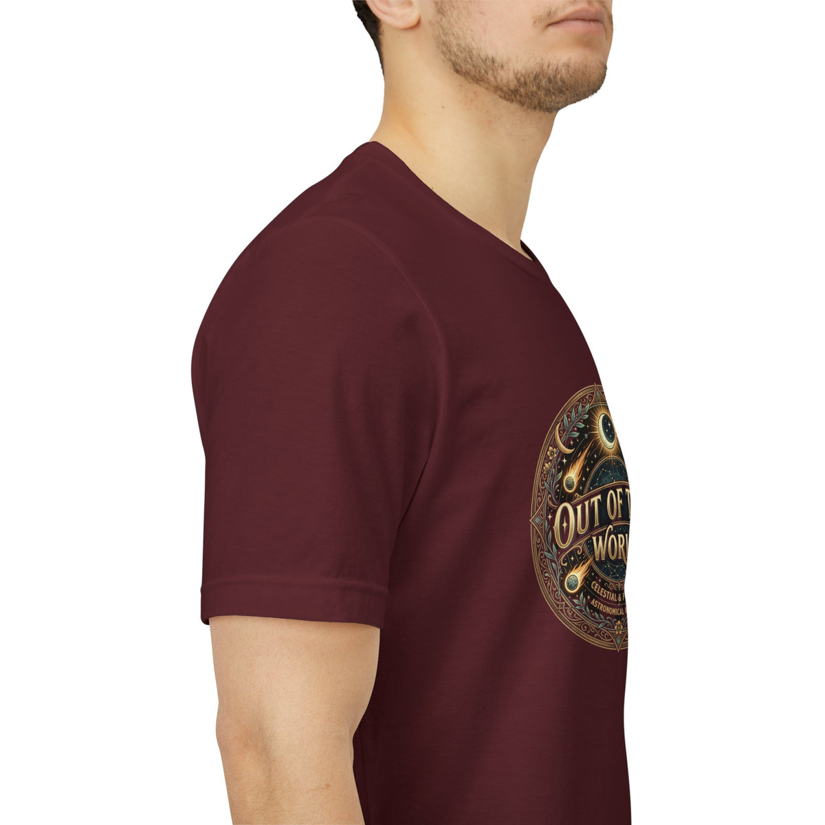 Out of This World Vintage Space T-Shirt
