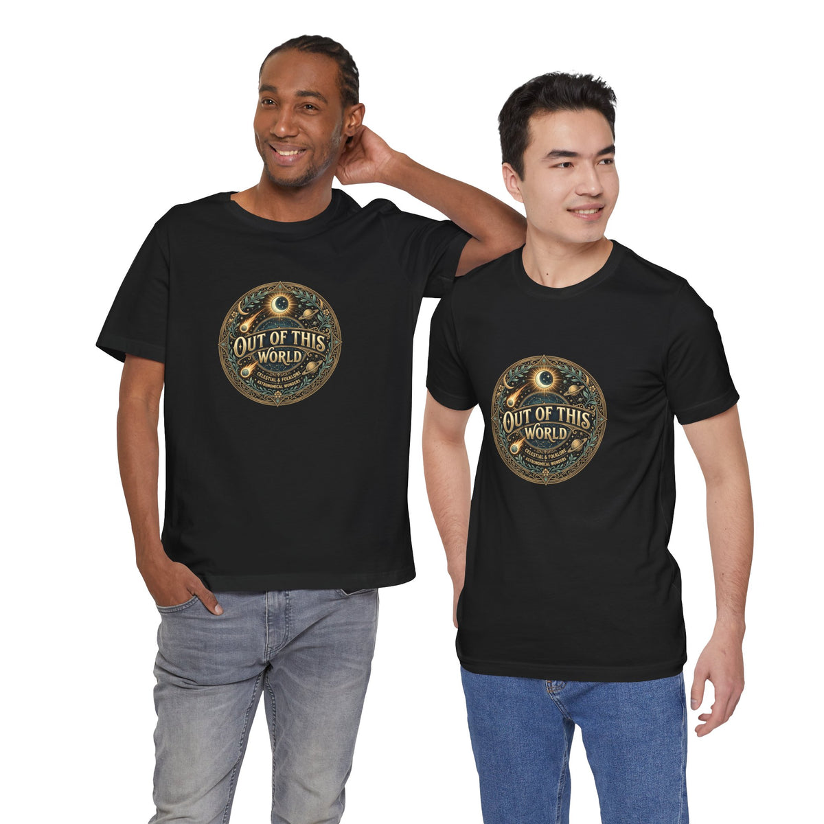 Out of This World Vintage Space T-Shirt