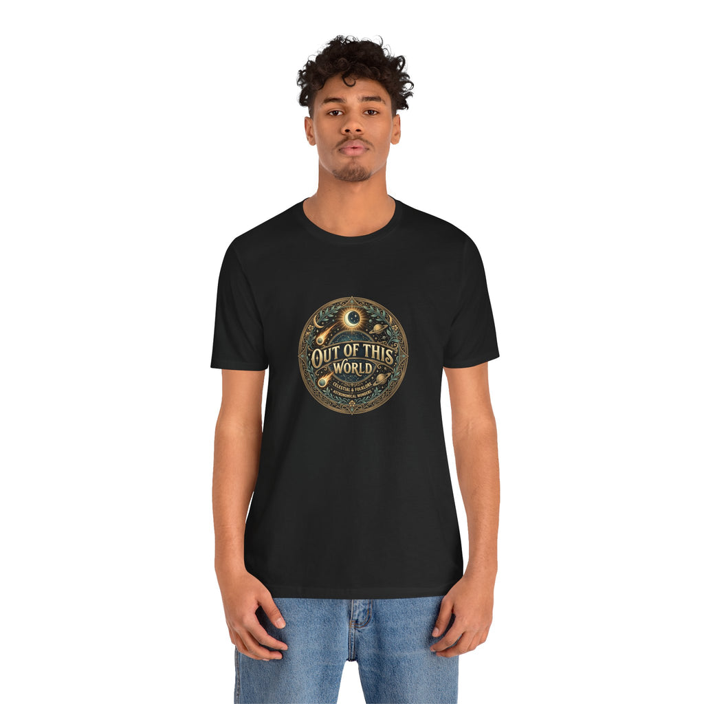 Out of This World Vintage Space T-Shirt