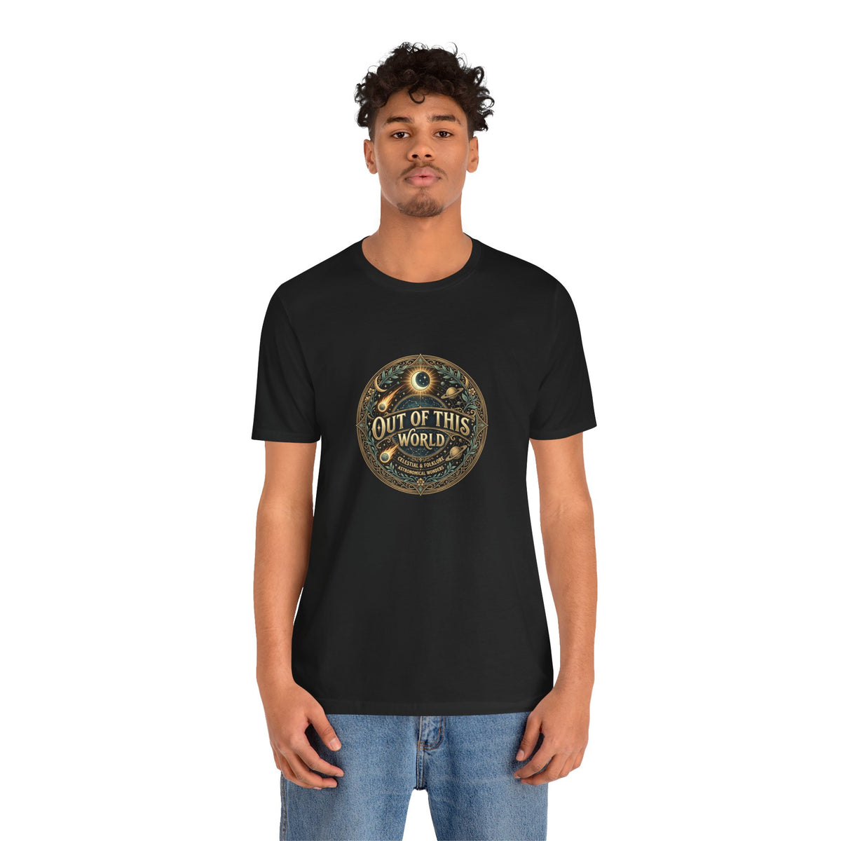 Out of This World Vintage Space T-Shirt