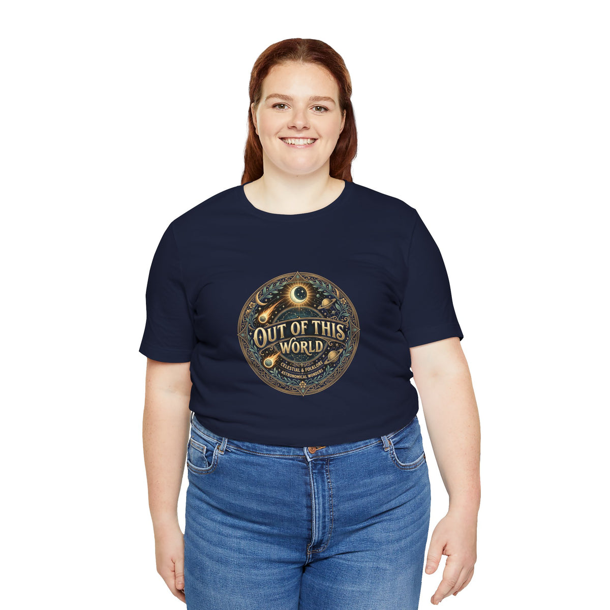 Out of This World Vintage Space T-Shirt