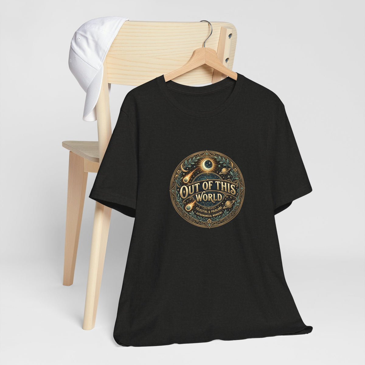 Out of This World Vintage Space T-Shirt