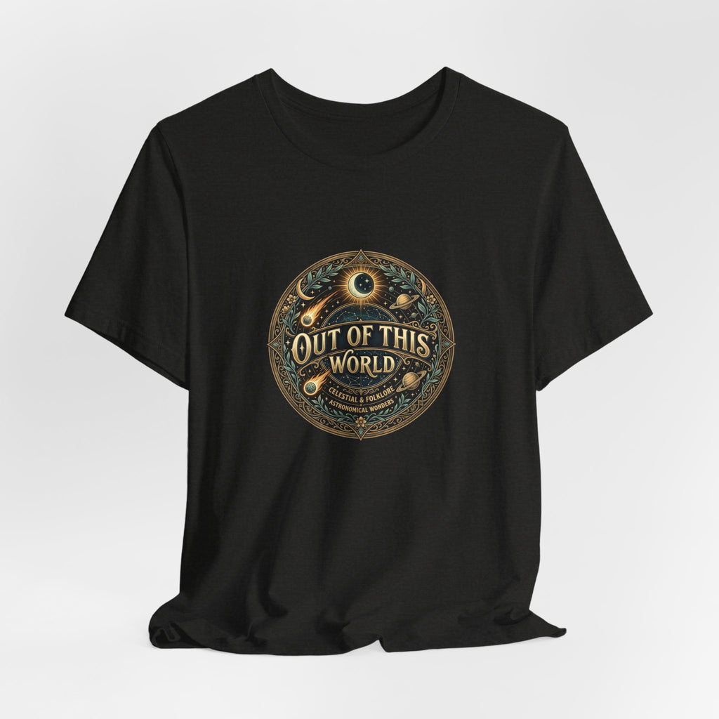 Out of This World Vintage Space T-Shirt