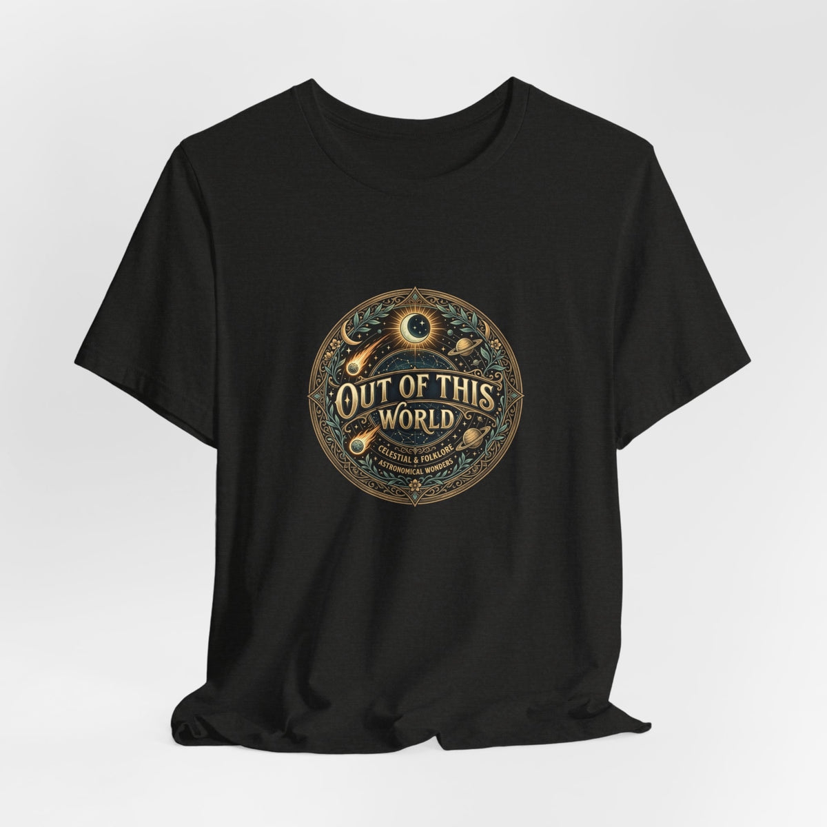 Out of This World Vintage Space T-Shirt