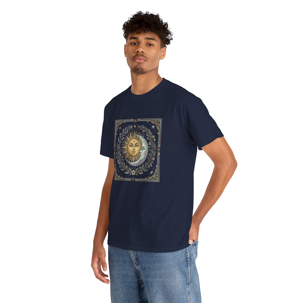 Sun and Moon Vintage Graphic Tee