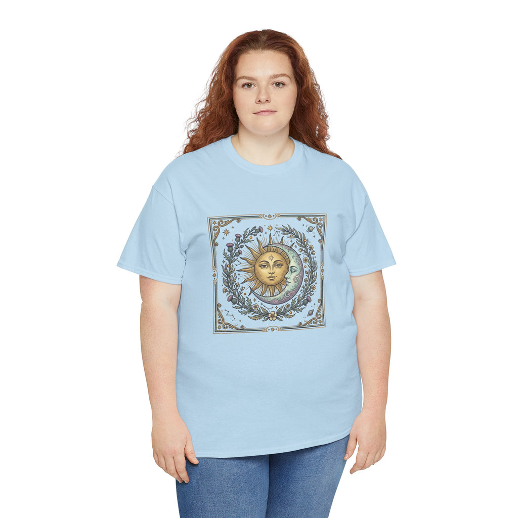 Sun and Moon Vintage Graphic Tee