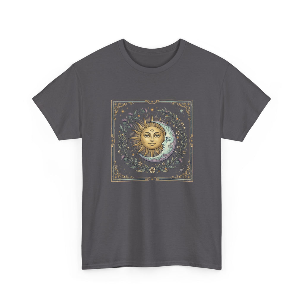 Sun and Moon Vintage Graphic Tee