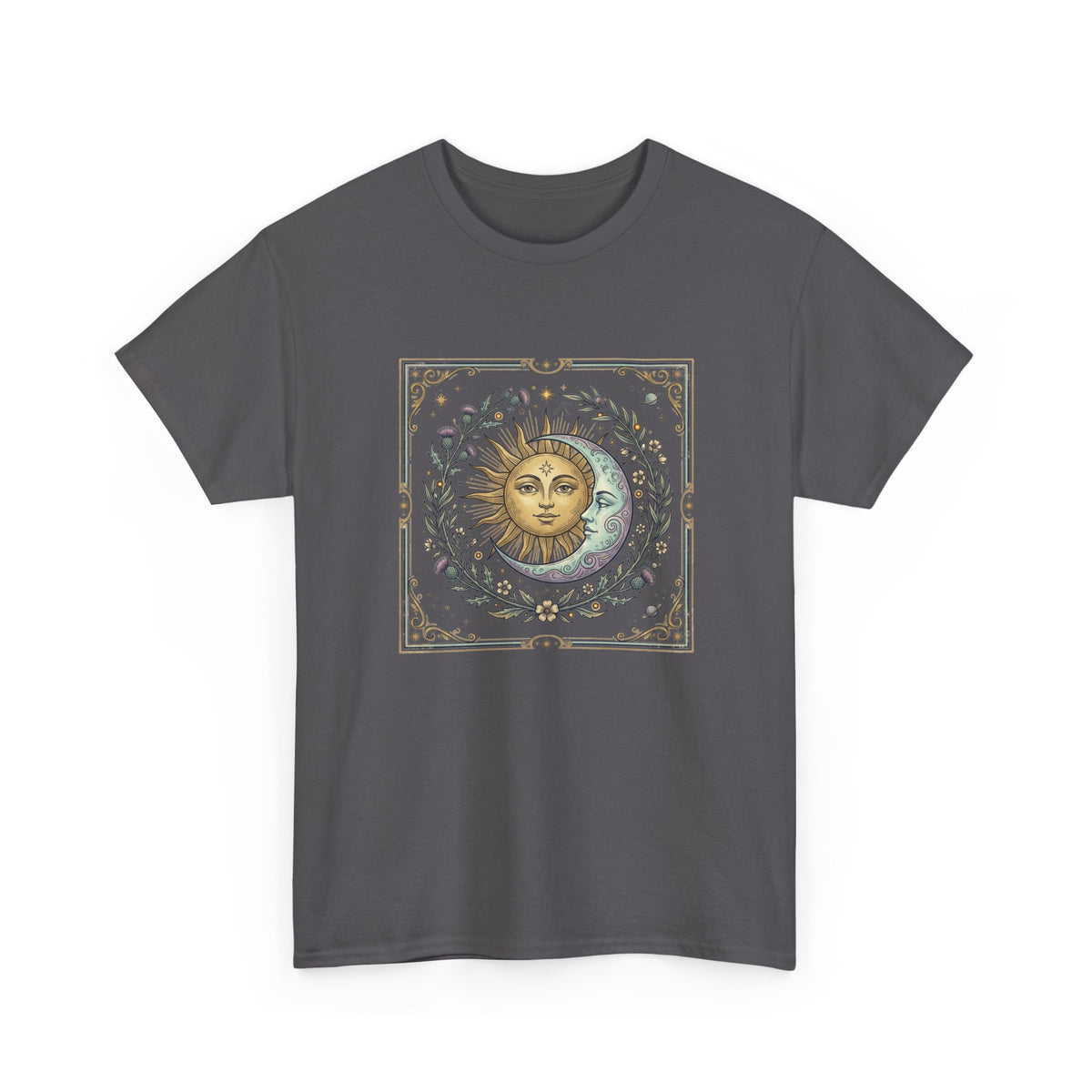 Sun and Moon Vintage Graphic Tee
