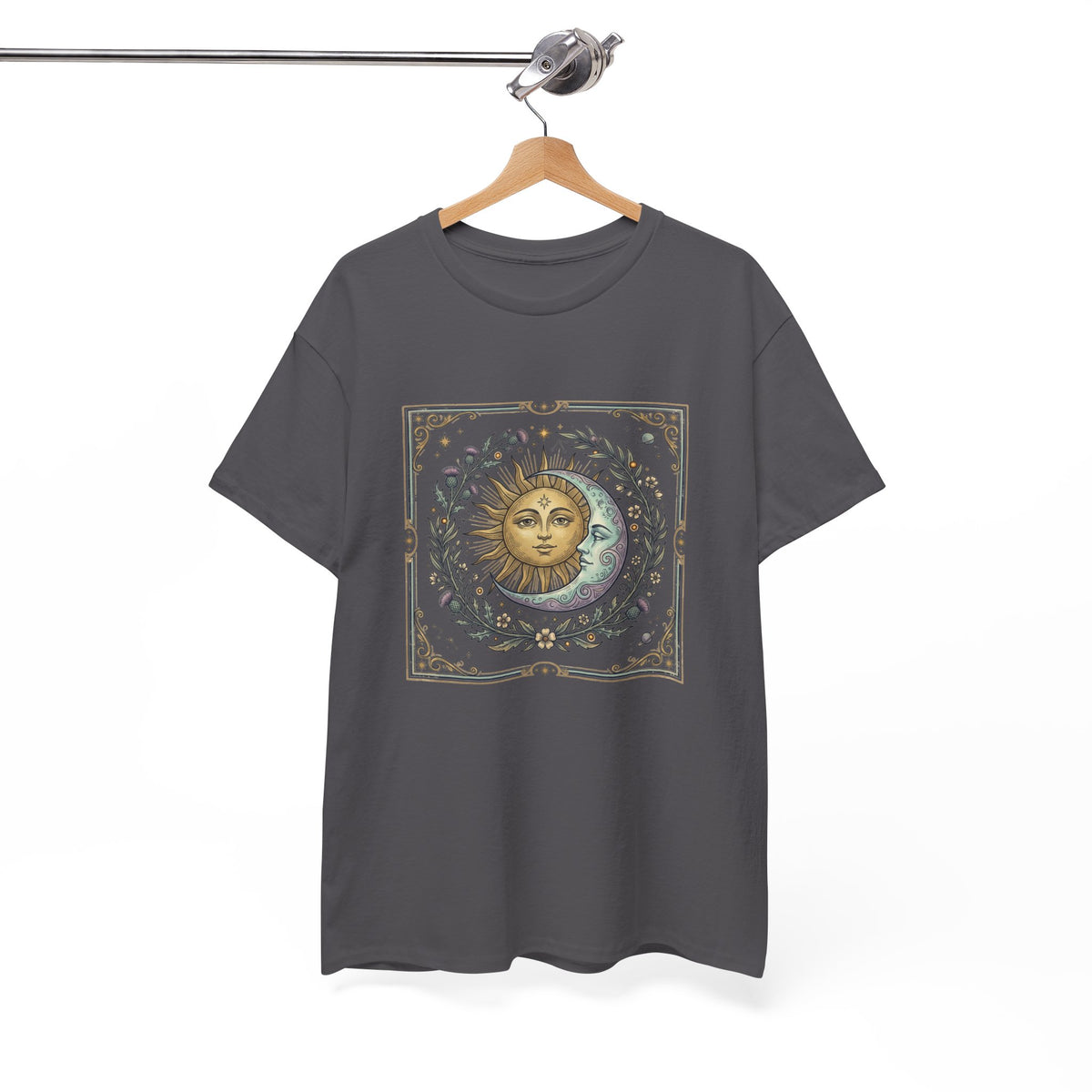 Sun and Moon Vintage Graphic Tee