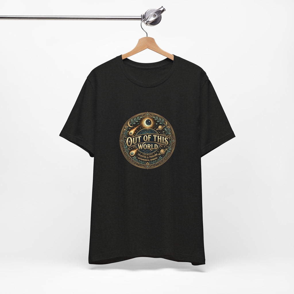 Out of This World Vintage Space T-Shirt