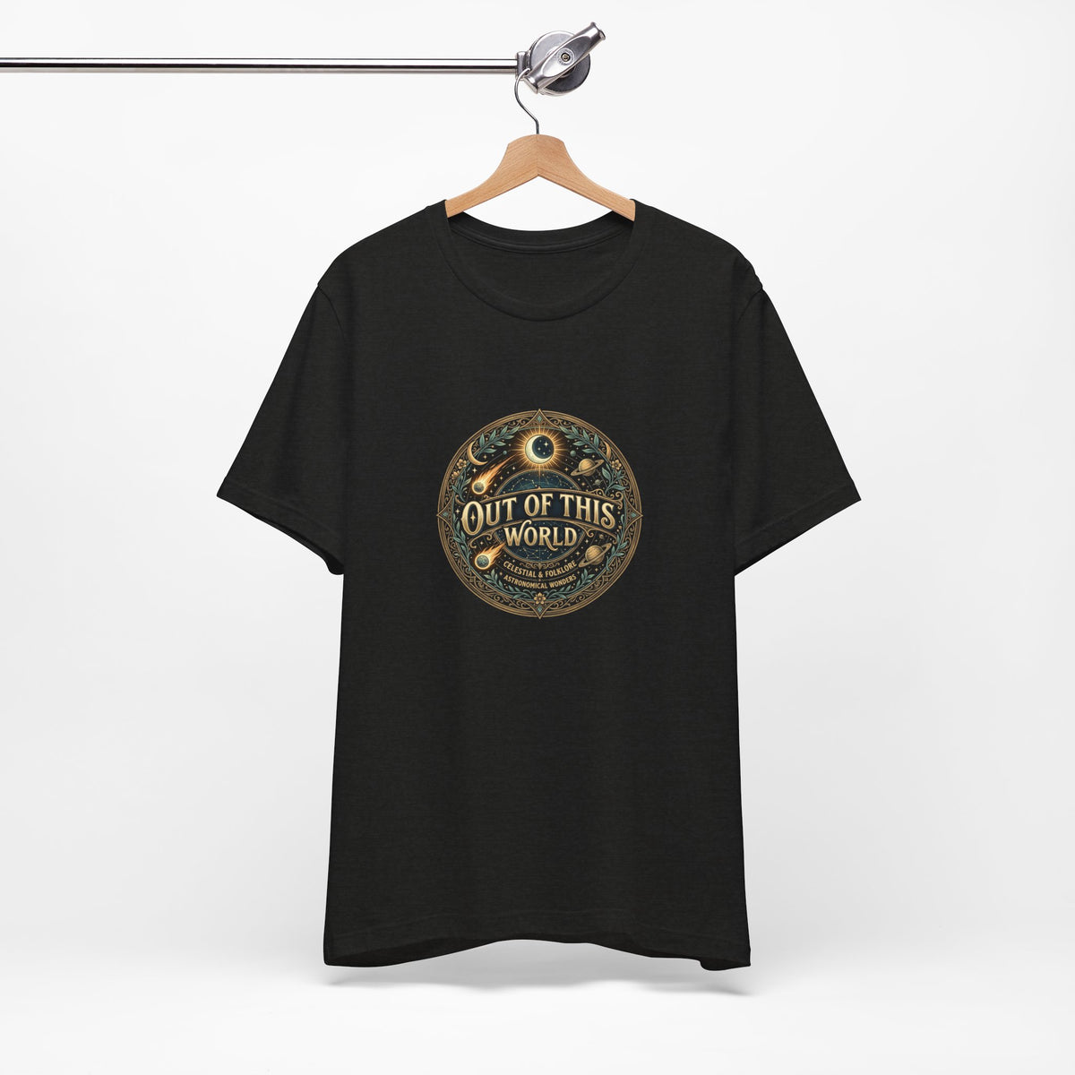 Out of This World Vintage Space T-Shirt