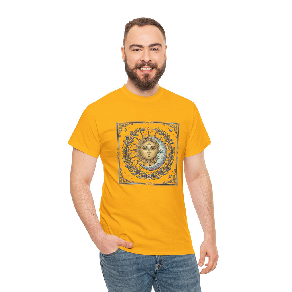 Sun and Moon Vintage Graphic Tee