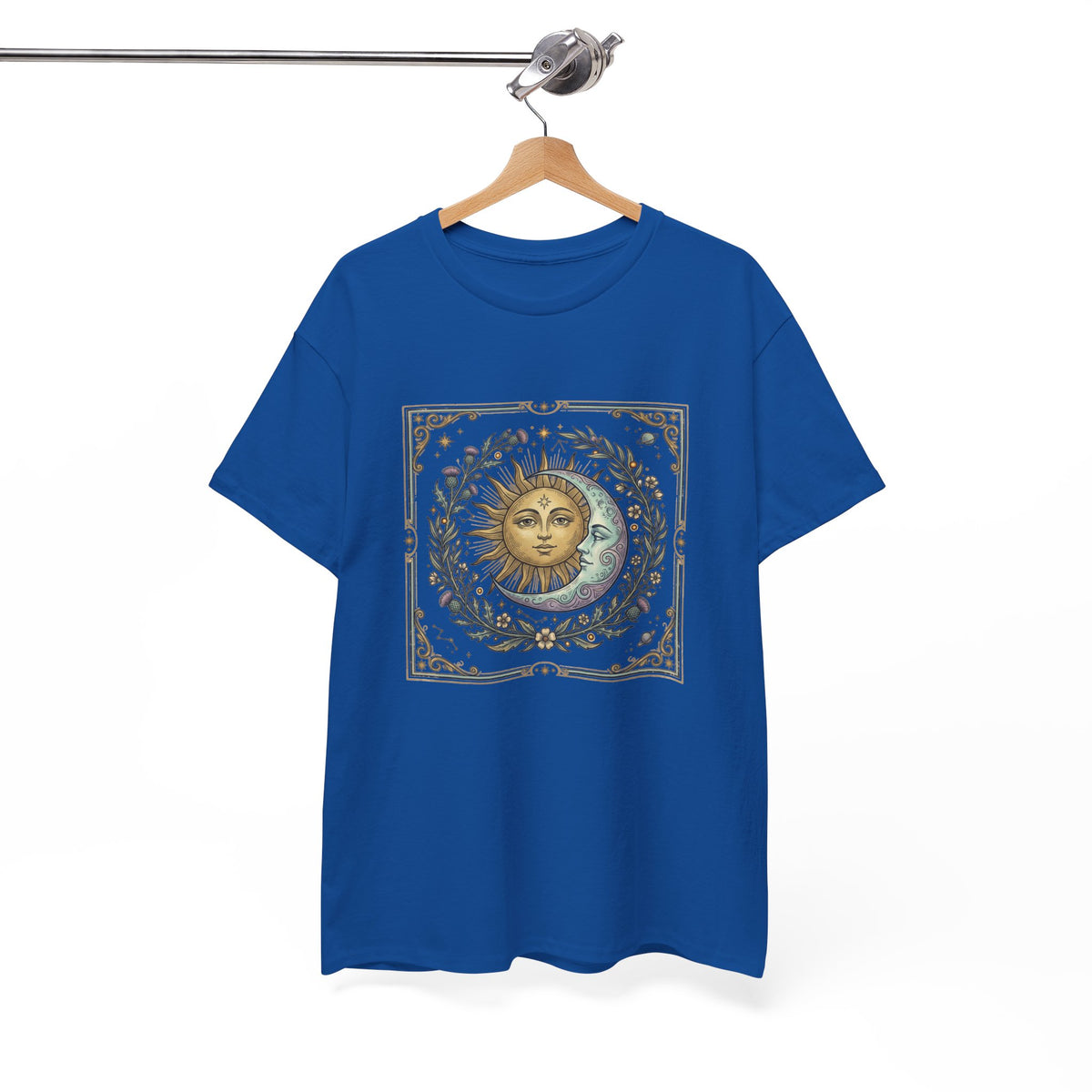 Sun and Moon Vintage Graphic Tee