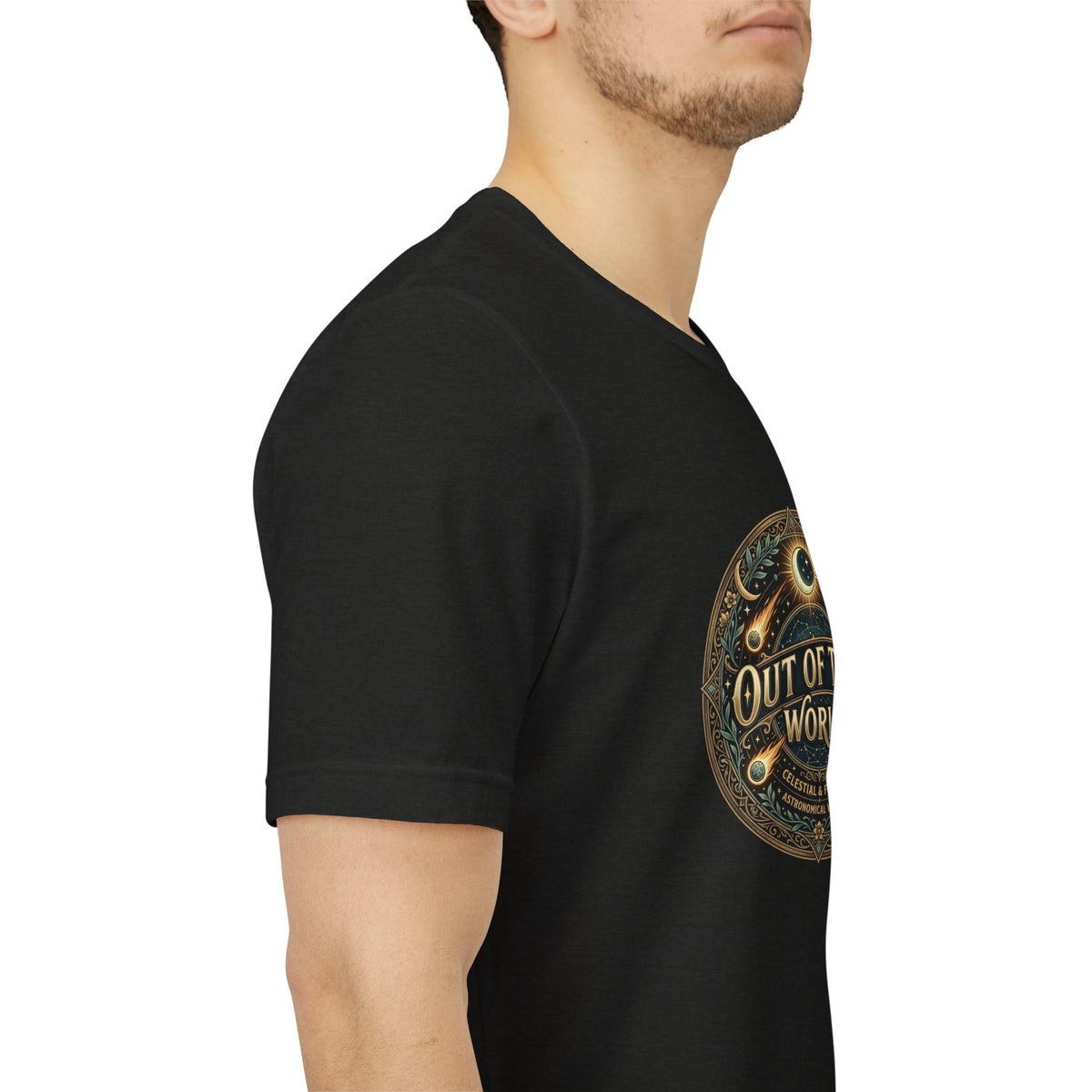 Out of This World Vintage Space T-Shirt
