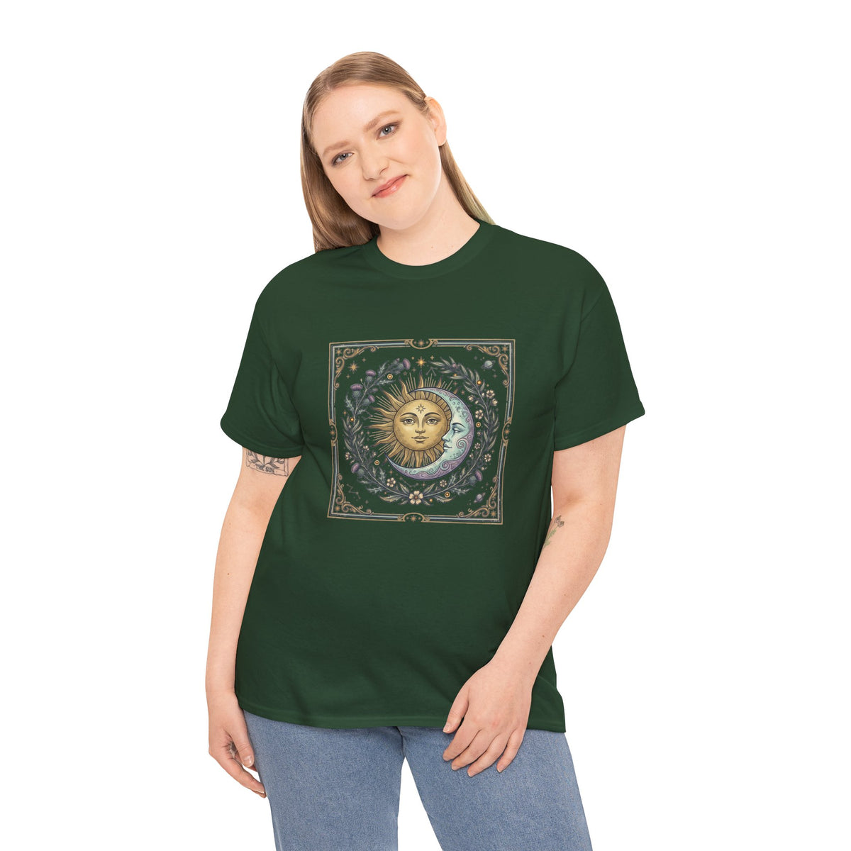 Sun and Moon Vintage Graphic Tee
