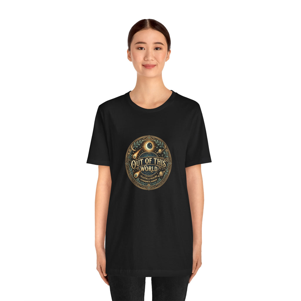 Out of This World Vintage Space T-Shirt