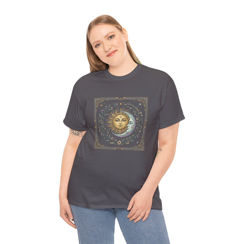 Sun and Moon Vintage Graphic Tee