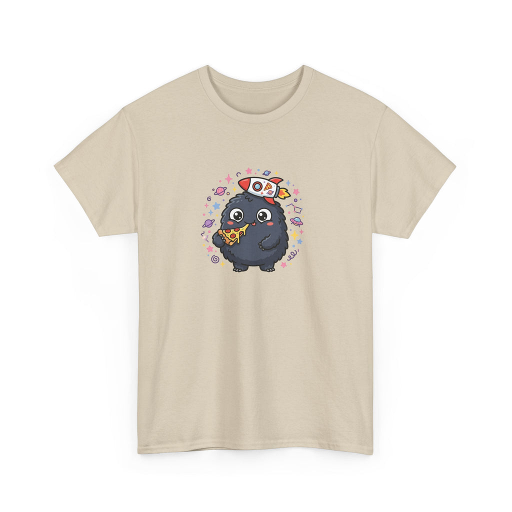 Cute Sushi Cat T-Shirt — Kawaii Cat Eating Sushi Graphic Tee