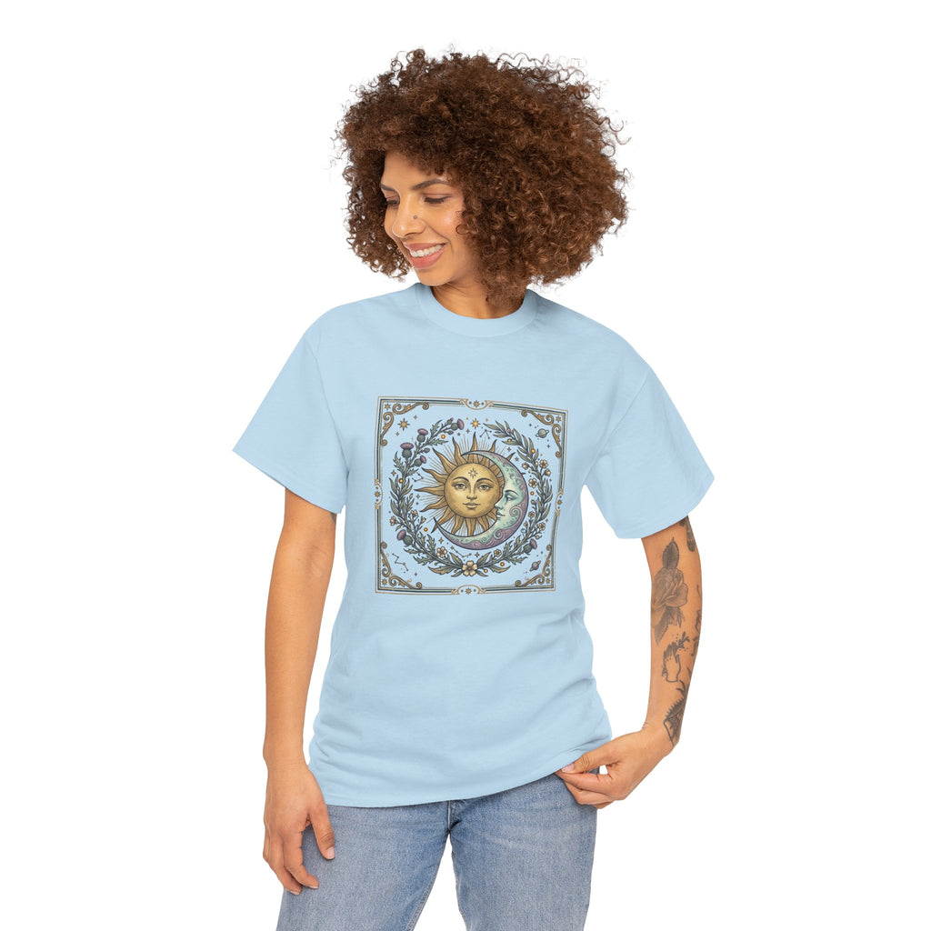 Sun and Moon Vintage Graphic Tee