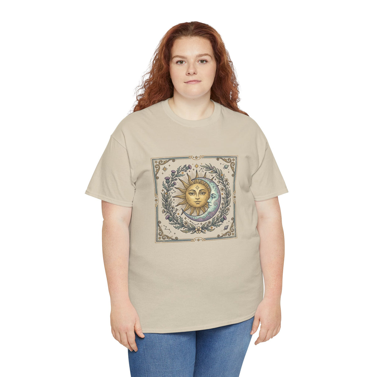 Sun and Moon Vintage Graphic Tee