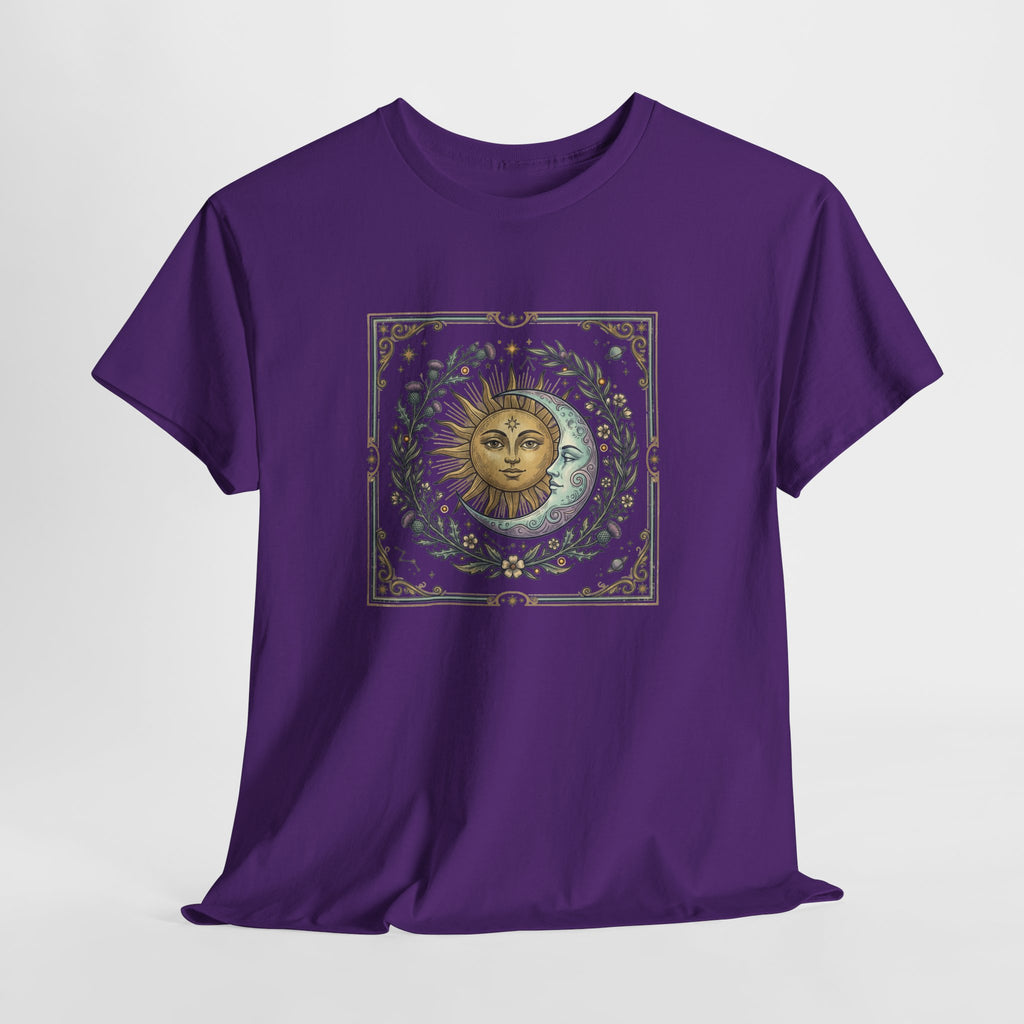 Sun and Moon Vintage Graphic Tee