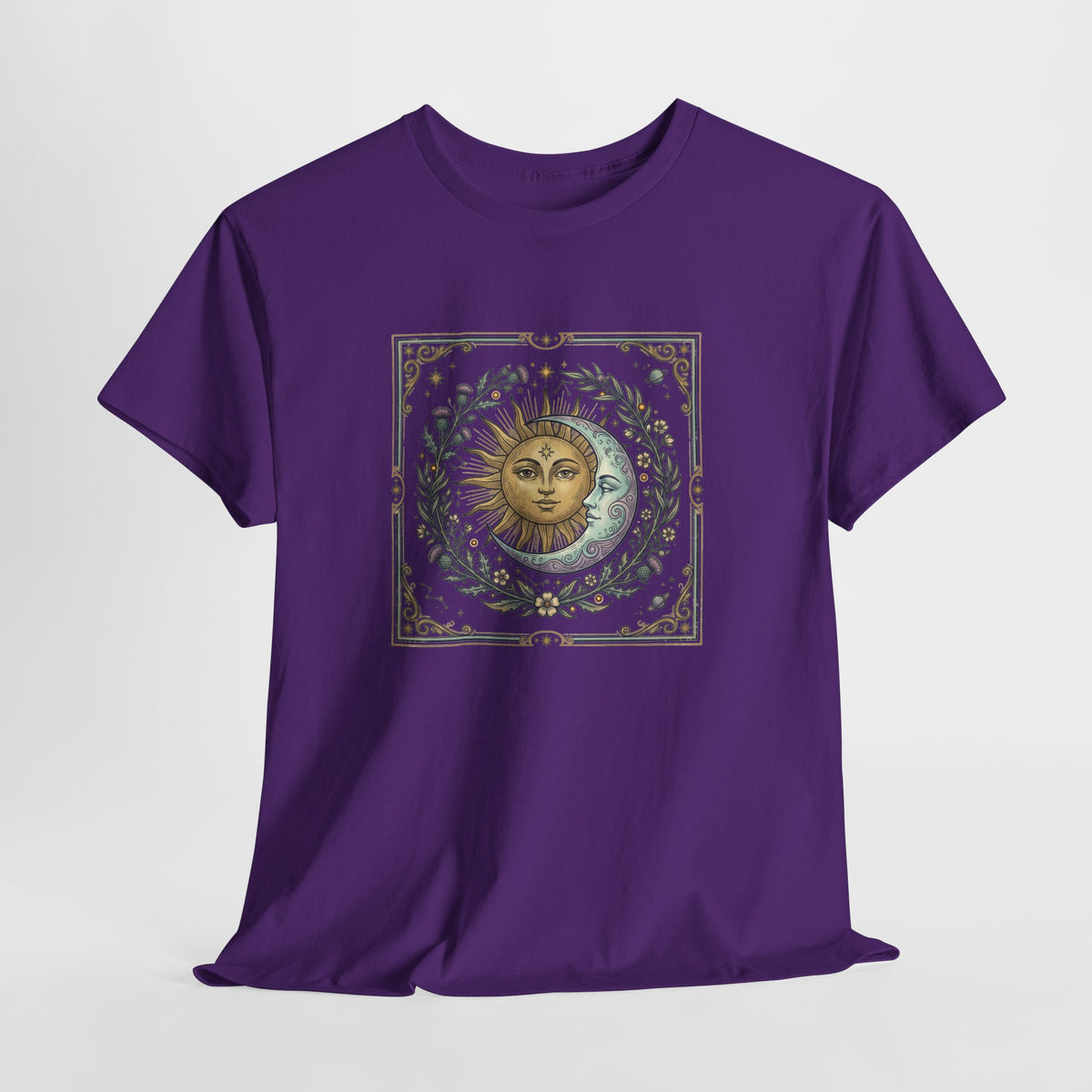 Sun and Moon Vintage Graphic Tee