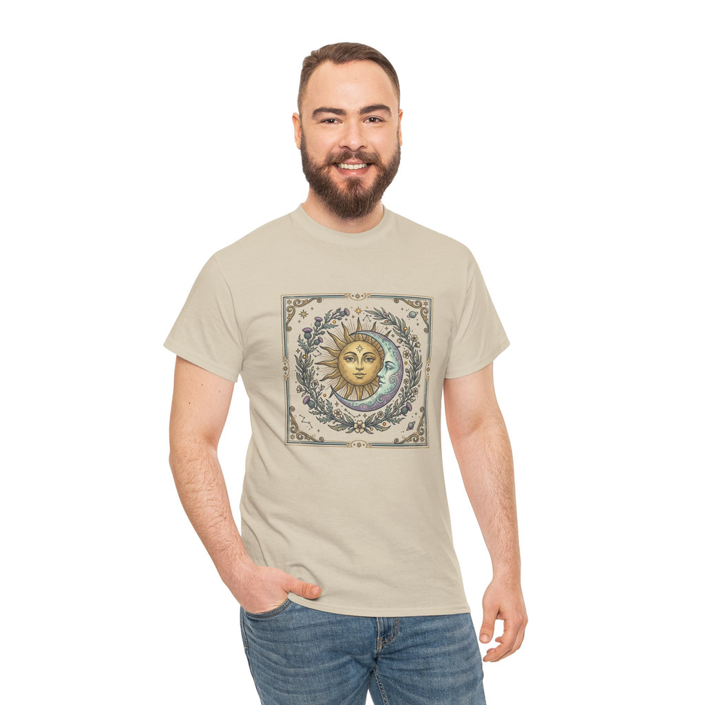 Sun and Moon Vintage Graphic Tee