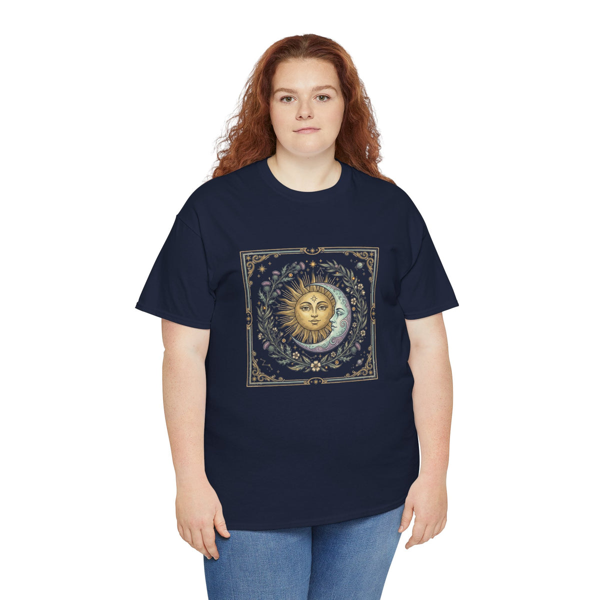 Sun and Moon Vintage Graphic Tee