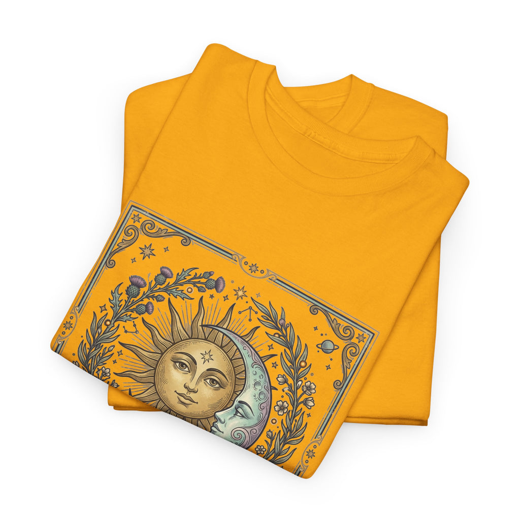 Sun and Moon Vintage Graphic Tee