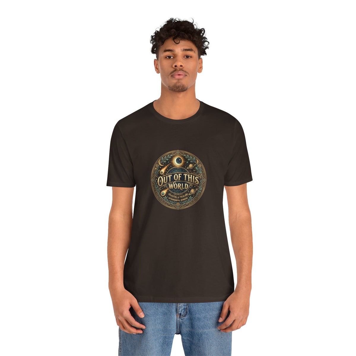 Out of This World Vintage Space T-Shirt