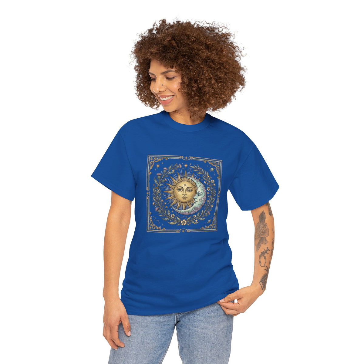 Sun and Moon Vintage Graphic Tee