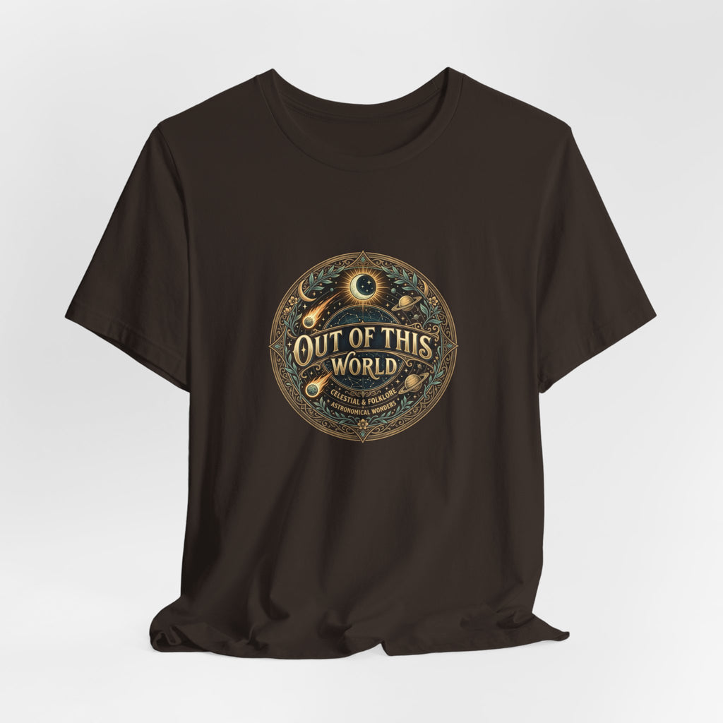 Out of This World Vintage Space T-Shirt