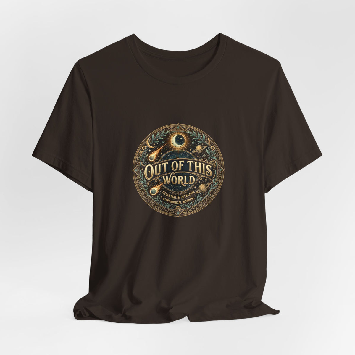 Out of This World Vintage Space T-Shirt