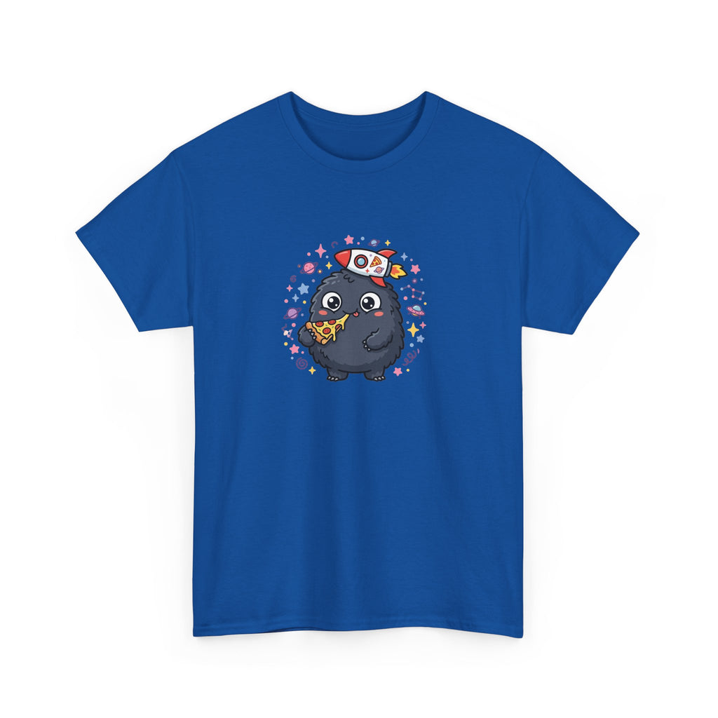 Cute Sushi Cat T-Shirt — Kawaii Cat Eating Sushi Graphic Tee