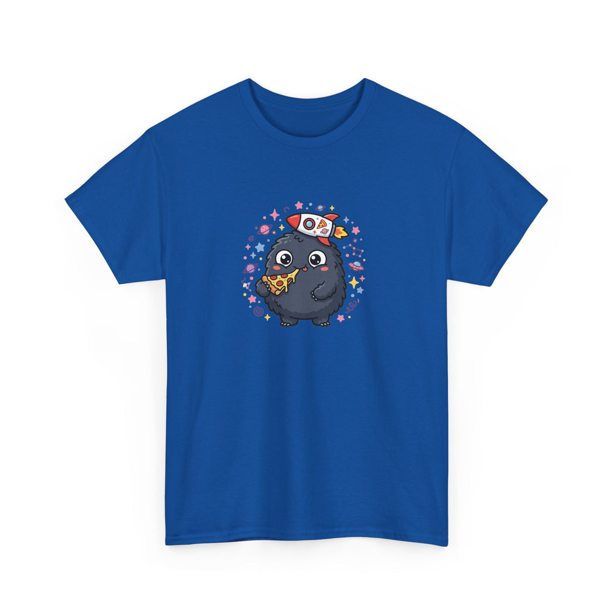 Cute Sushi Cat T-Shirt — Kawaii Cat Eating Sushi Graphic Tee