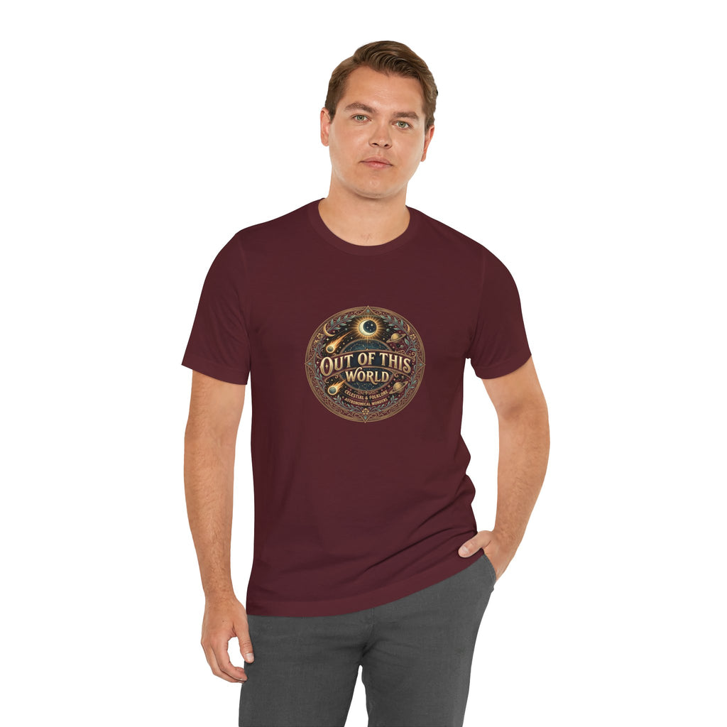 Out of This World Vintage Space T-Shirt