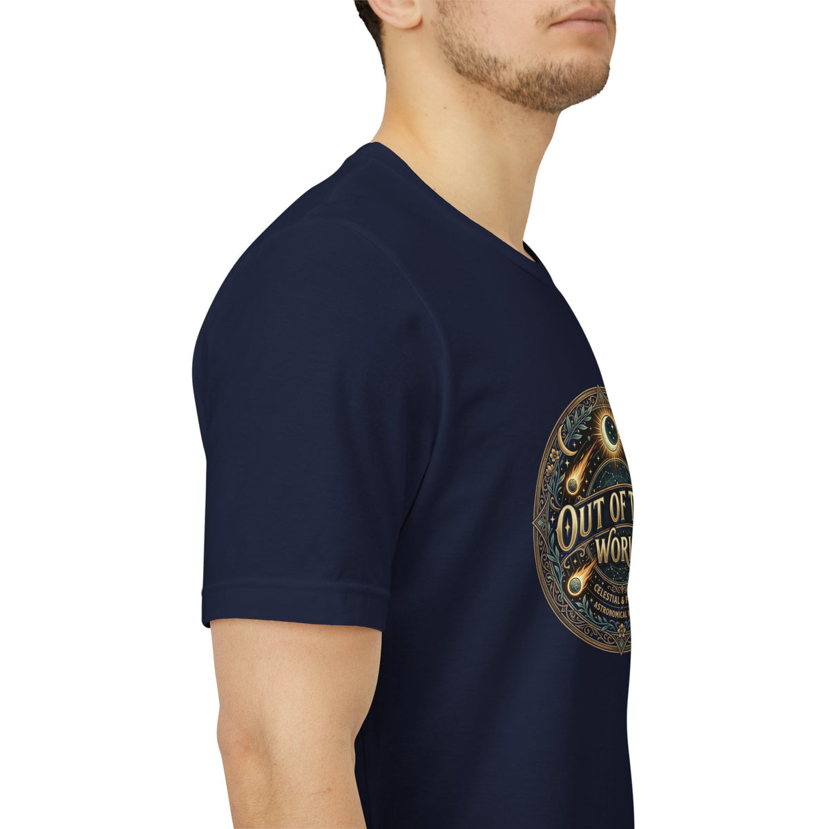 Out of This World Vintage Space T-Shirt