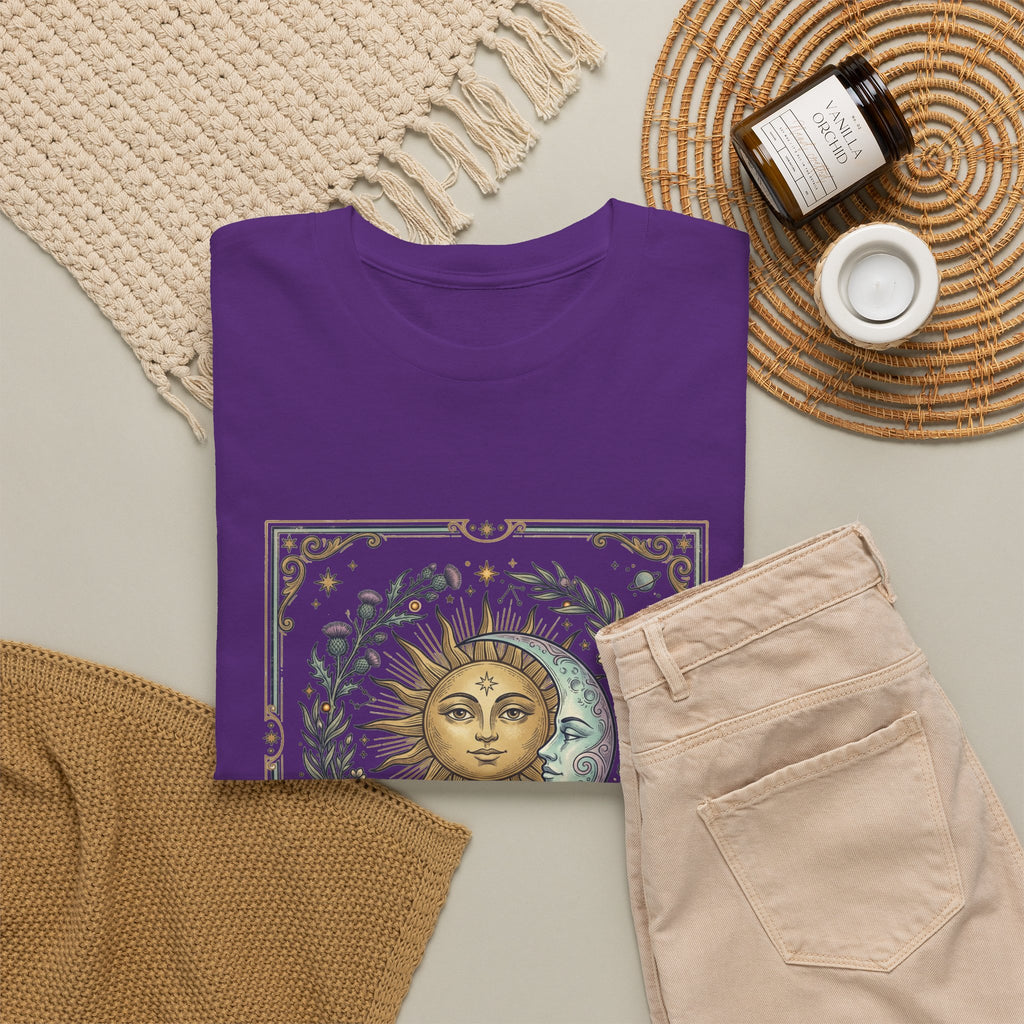 Sun and Moon Vintage Graphic Tee