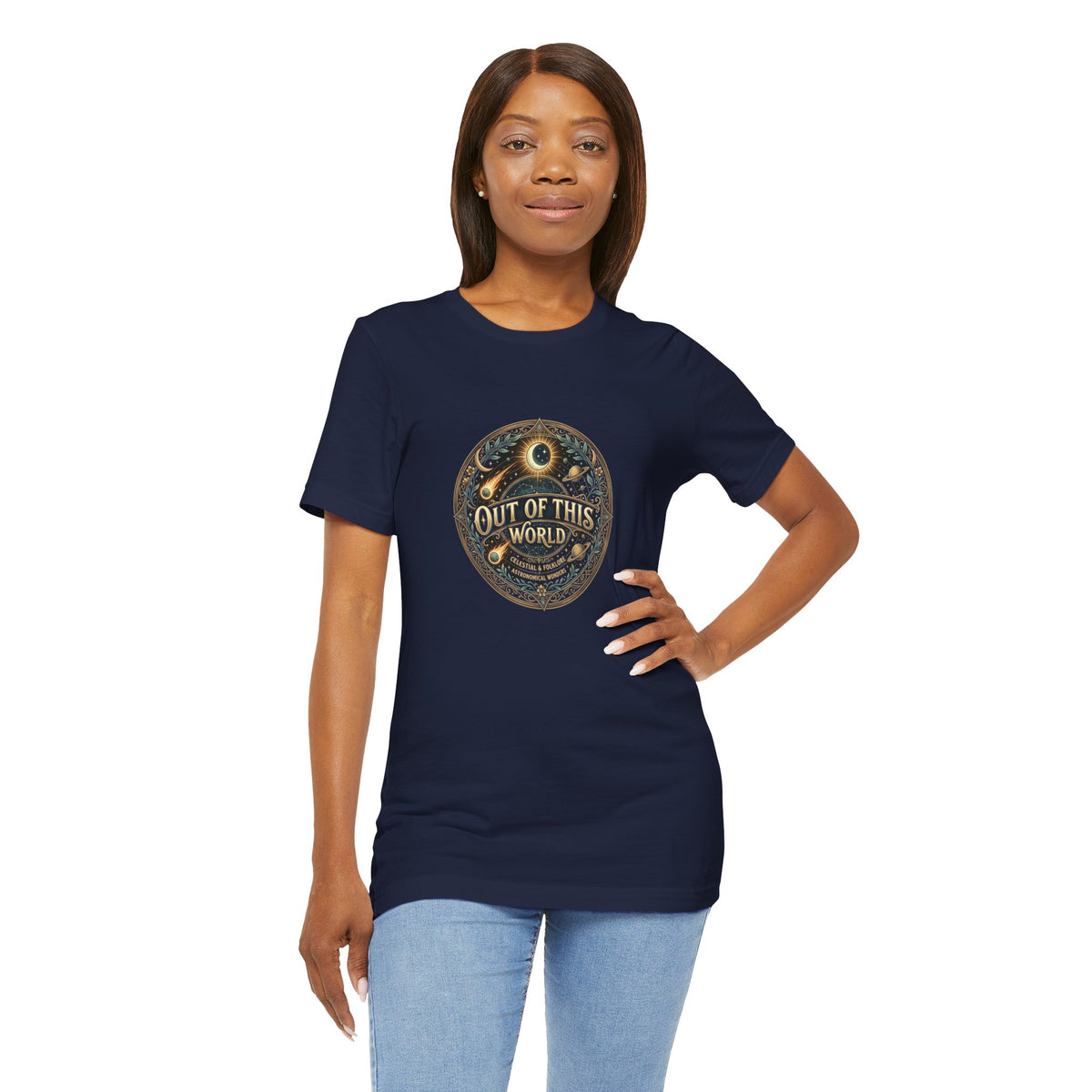 Out of This World Vintage Space T-Shirt