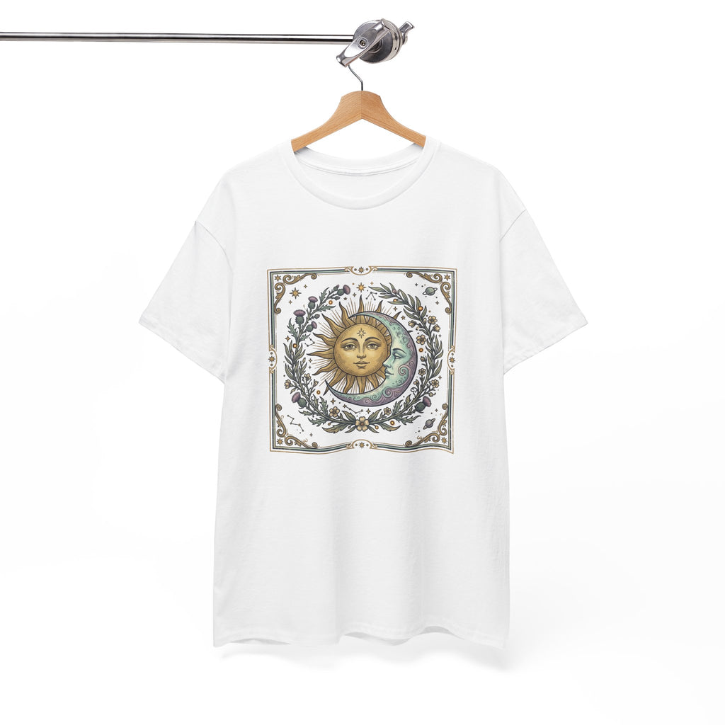 Sun and Moon Vintage Graphic Tee
