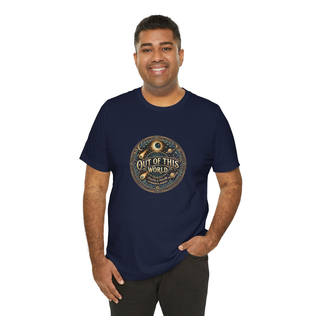 Out of This World Vintage Space T-Shirt