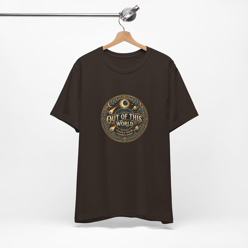 Out of This World Vintage Space T-Shirt