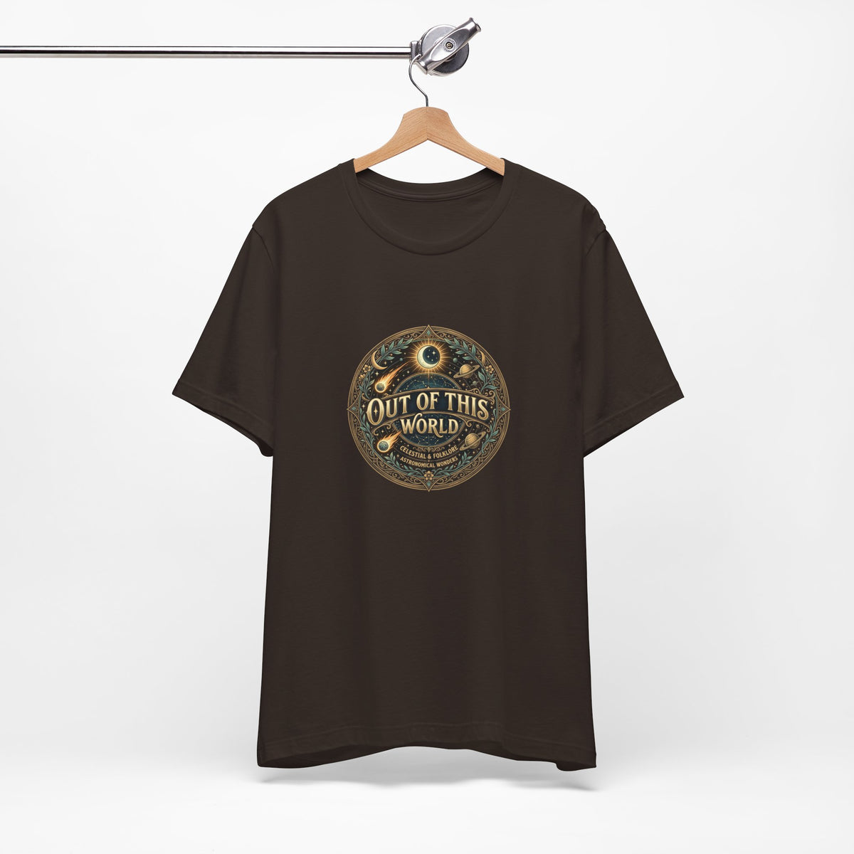 Out of This World Vintage Space T-Shirt