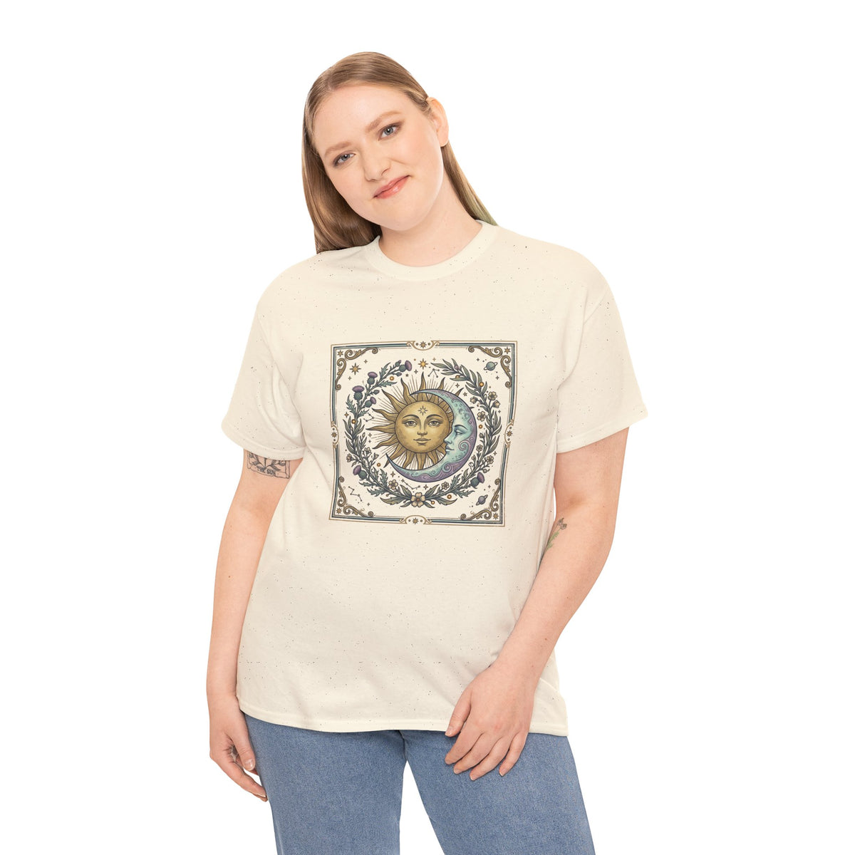 Sun and Moon Vintage Graphic Tee