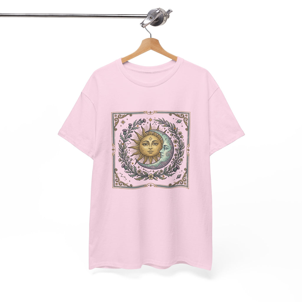 Sun and Moon Vintage Graphic Tee