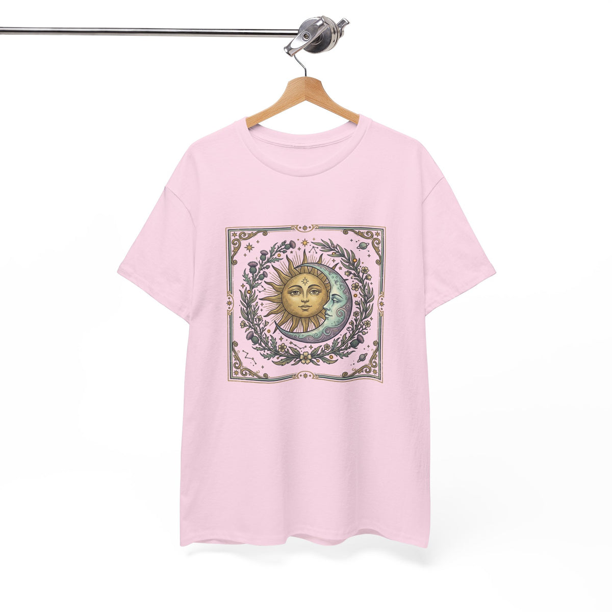 Sun and Moon Vintage Graphic Tee