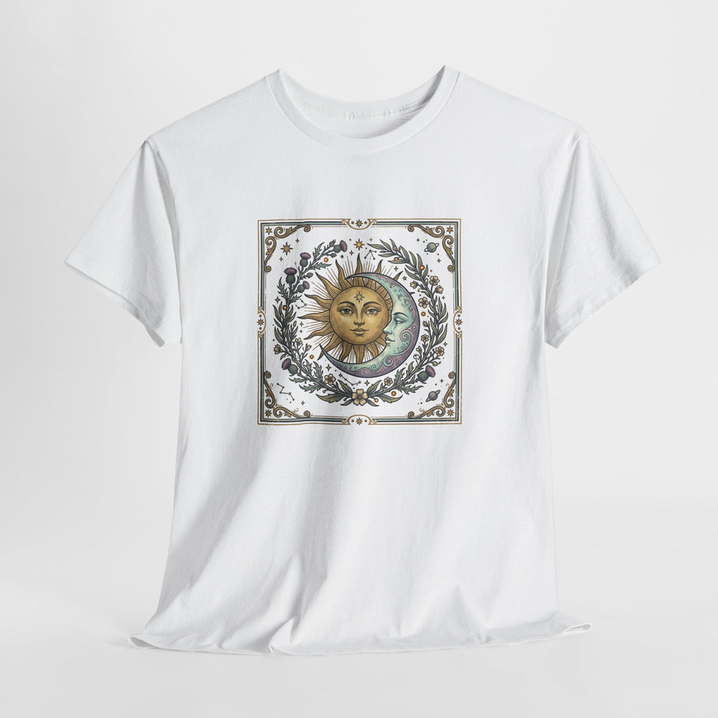 Sun and Moon Vintage Graphic Tee