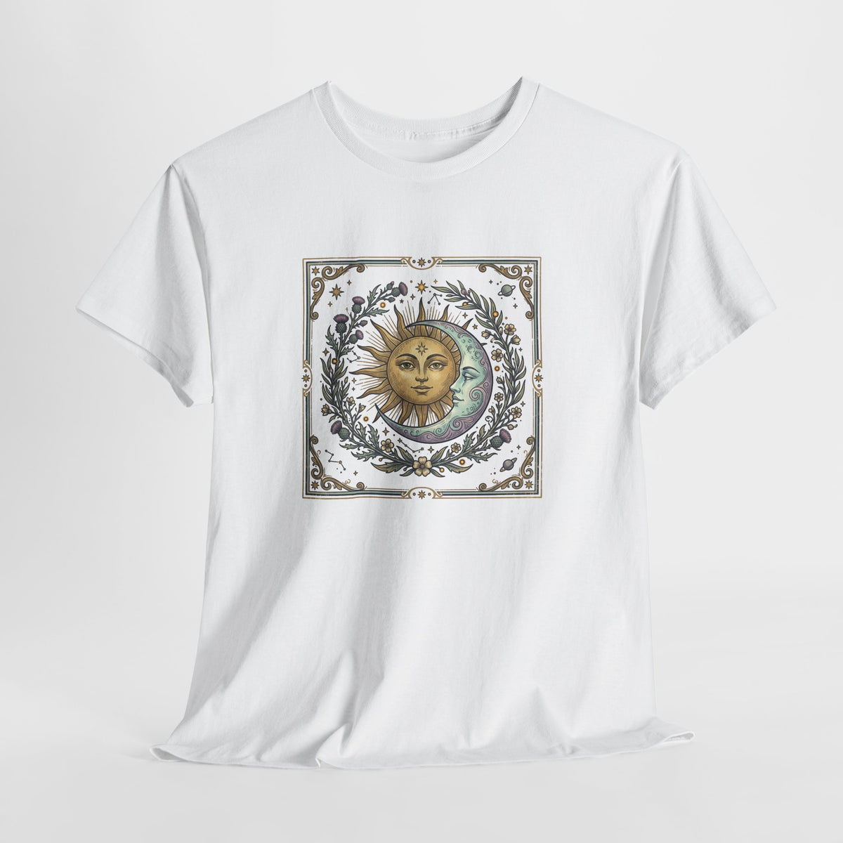Sun and Moon Vintage Graphic Tee