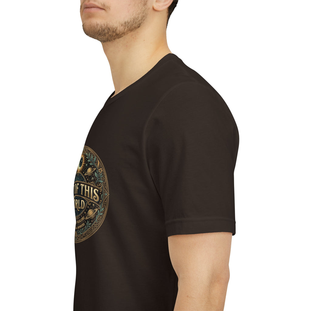 Out of This World Vintage Space T-Shirt