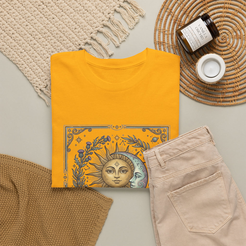 Sun and Moon Vintage Graphic Tee